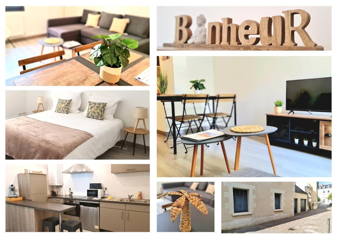 "Cozy Zen" 1 Grande Chambre - Calme - Arrivee Autonome - 6 Pers - Parking Gratuit Tours Zewnętrze zdjęcie