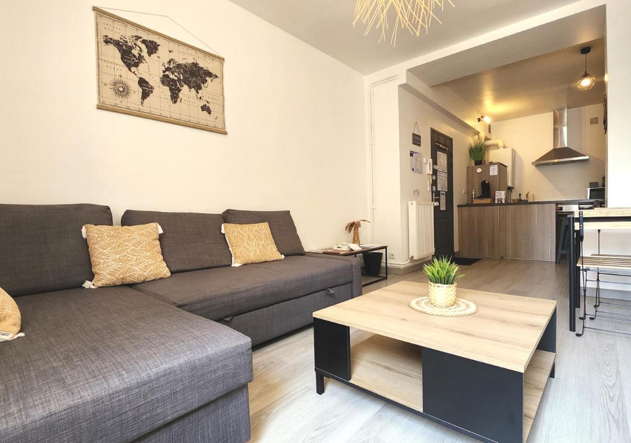 "Cozy Zen" 1 Grande Chambre - Calme - Arrivee Autonome - 6 Pers - Parking Gratuit Tours Zewnętrze zdjęcie