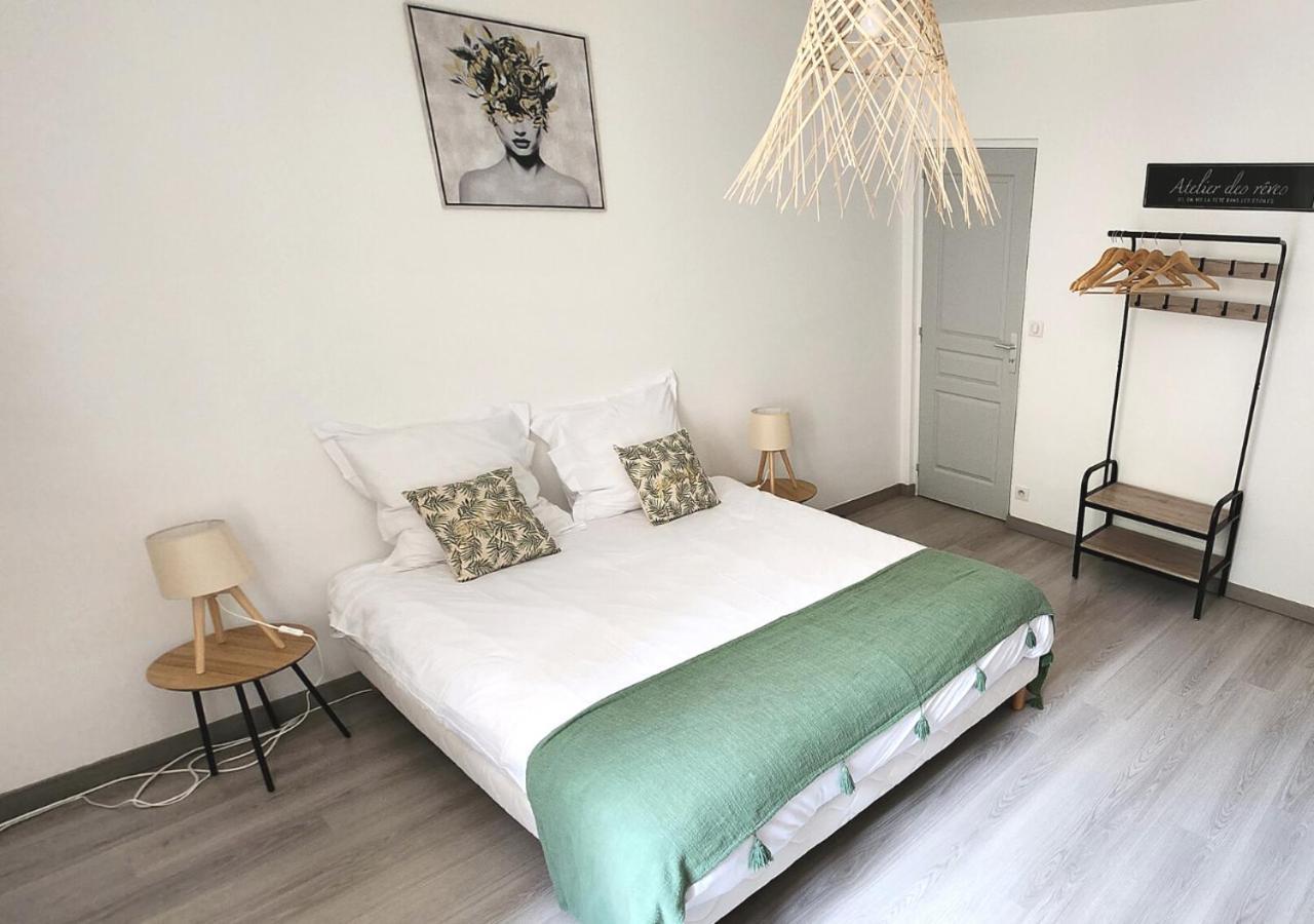 "Cozy Zen" 1 Grande Chambre - Calme - Arrivee Autonome - 6 Pers - Parking Gratuit Tours Zewnętrze zdjęcie